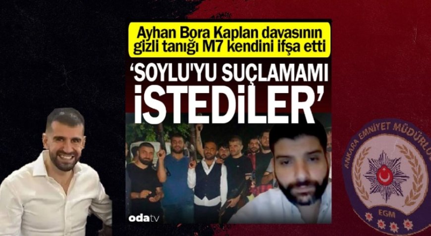 Ankara Emniyeti'nde neler oluyor: Ses kaydı ortaya çıktı