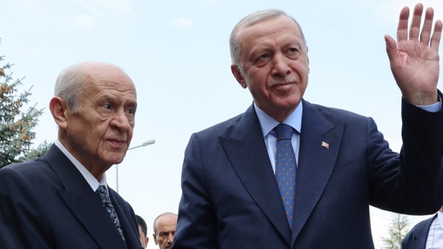 Erdoğan, Bahçeli'yi ağırlayacak