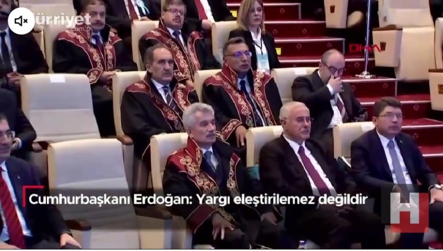 Cumhurbaşkanı Erdoğan: Yargı eleştirilemez değildir