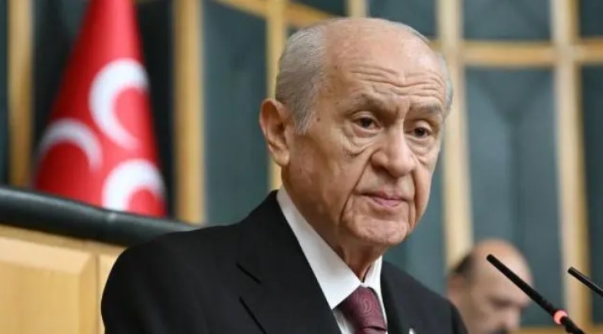 Bahçeli, Ankara Emniyeti’ndeki açığa almaları 'komplo' olarak nitelendirdi: 'Sabrımızı taşırmasınlar'