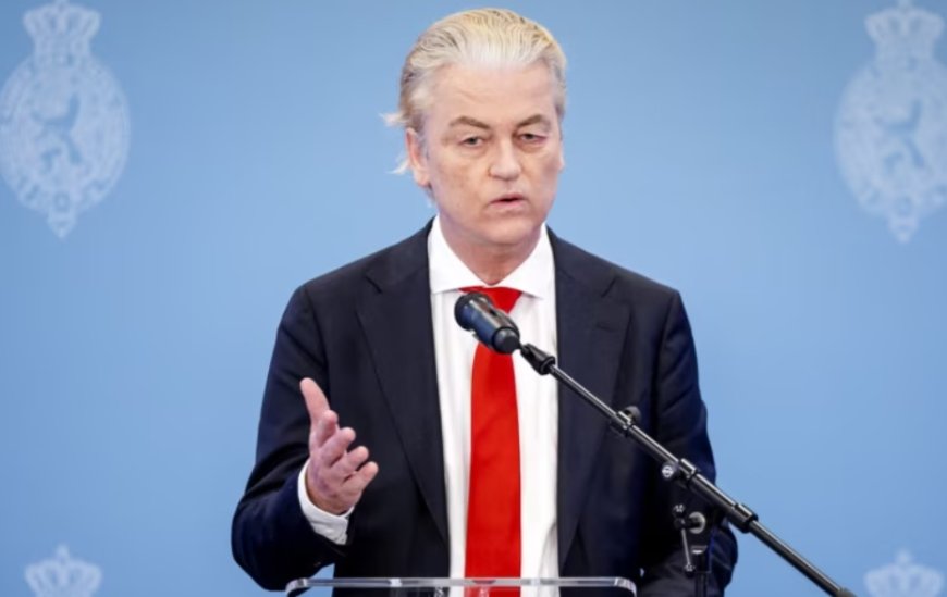 Hollanda’da aşırı sağcı Wilders'in koalisyon hayali gerçek oldu