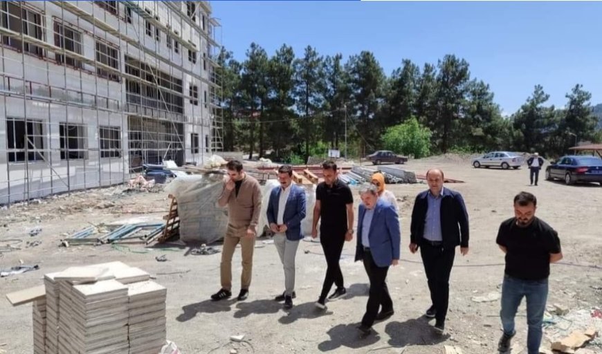 Amasya'da Yeni Okulların İnşaatı Hızla İlerliyor