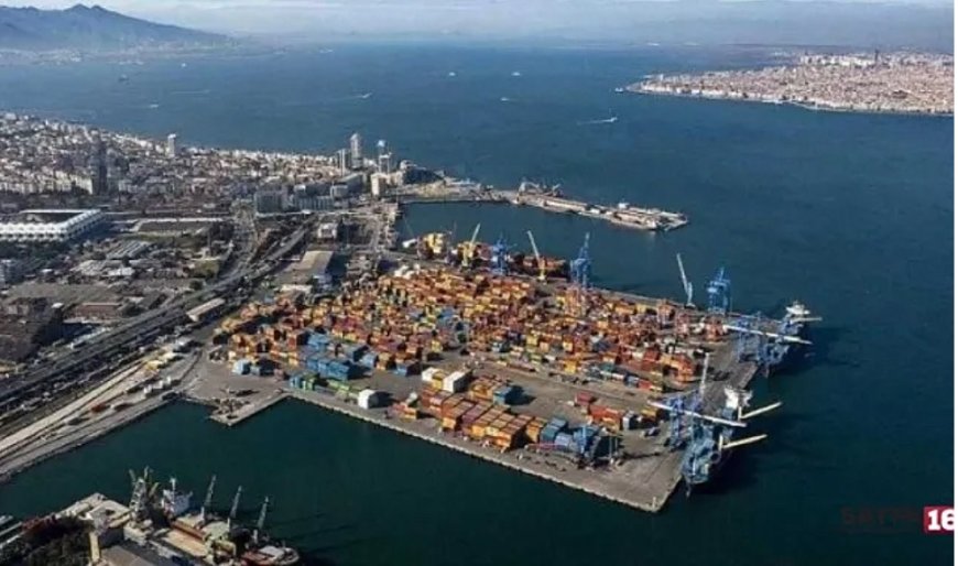 Bomba Kulis... İzmir Limanı'nın Araplara Devri Haziran'da mı?