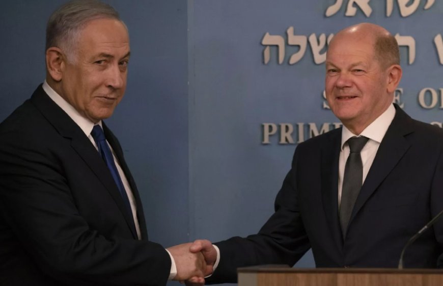 Netanyahu'ya tutuklama talebi: Almanya UCM kararlarını uygularız