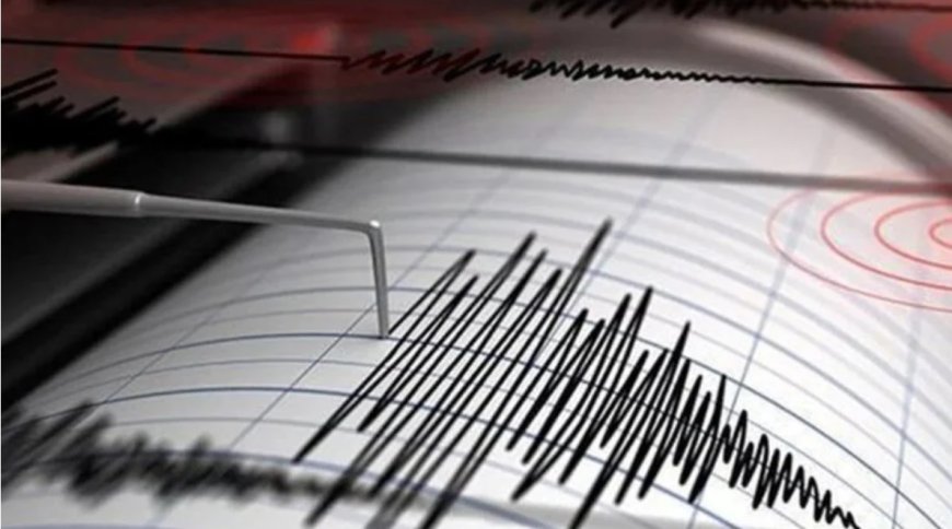 Amasya'da korkutan deprem | Son depremler