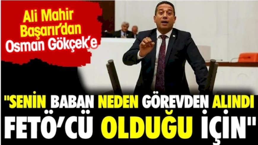 Türkiye'ye adalet getirecek CHP'nin akil adamı Ali Mahir Başarır!