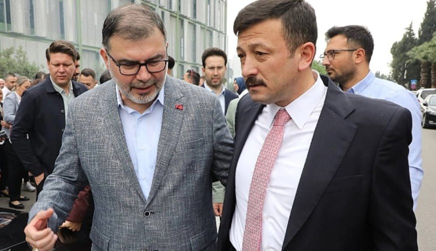 AK Parti İzmir Teşkilatı'nda Çift Başlılık Tartışması