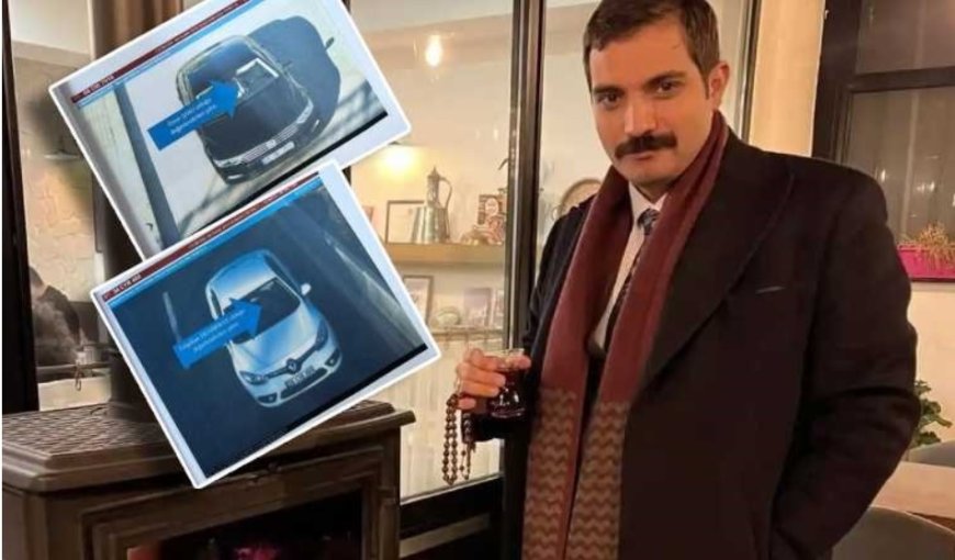 Ömer Şanlı ve Tolgahan Demirbaş'ın kullandığı iddia edilen araçların PTS kayıtları ortaya çıktı