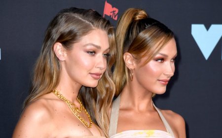 Bella ve Gigi Hadid'den Filistin'e 1 Milyon Dolarlık Bağış