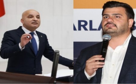 AK Parti ve CHP arasında 'Eskinazi' polemiği: Sosyal medyadan atıştılar