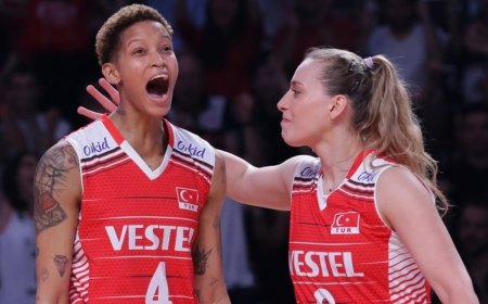 Melissa Vargas rekor kırdı: Filenin Sultanları ABD'yi devirdi!
