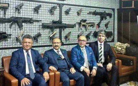 Çok tartışılan silahlı makam odası fotoğrafını kim sızdırdı