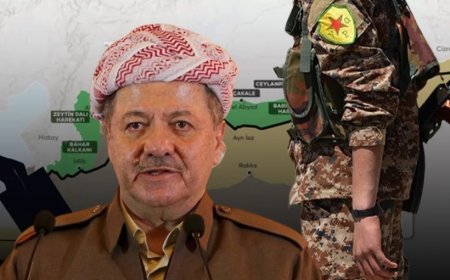 PKK/YPG'den sandık planı... Barzani de devreye girdi... Türkiye’den sert tepki, ABD temkinli…