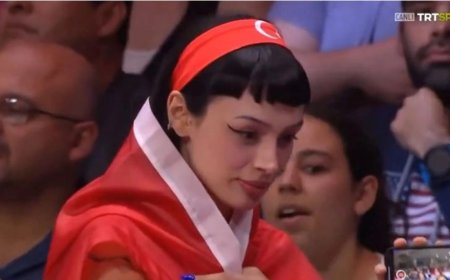 Bir sevindi gündemi değiştirdi: Kim bu Türk | Nazlıcan İrem Köroğlu kimdir