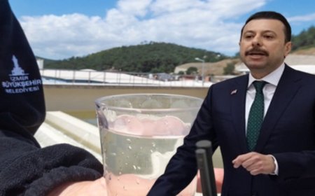 AK Partili Kaya'dan İZSU'ya 'içilebilir su' tepkisi
