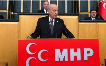 Bahçeli'den "hesaplaşma" çıkışı
