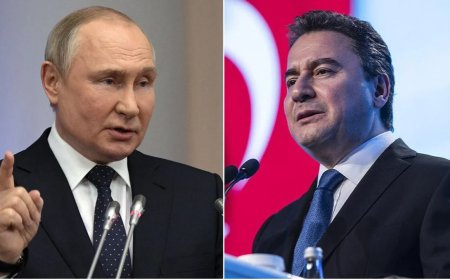 Putin'den Babacan'a sürpriz davet: Rusya'nın Davos'unda konuşacak