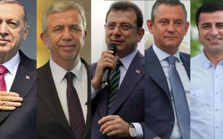 Anket: Türkiye'nin En Beğenilen Siyasetçileri Açıklandı