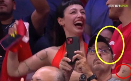 TRT'deki Kırmızılı Kadının Amerikalı Eşinin AKP Sevdası Sosyal Medyada Gündem Oldu