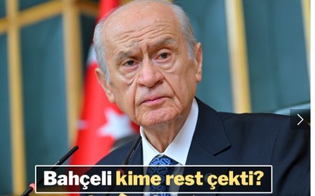 Bahçeli 'Helalleşmeyeceğiz' diyerek kime rest çekti?