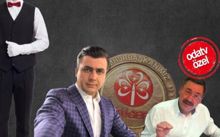 Bir yaşıma daha girdim... Sağır dilsiz garson ne ayol... Bu Gökçeklerin işine akıl yetmiyor