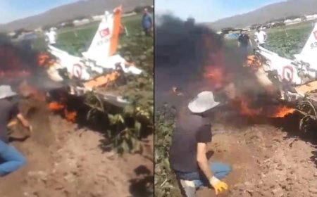 Kayseri'de iki albayın şehit olduğu uçak kazasını tanıkları anlattı