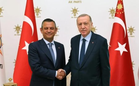 Erdoğan ile Özel 11 Haziran'da görüşecek