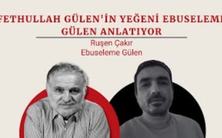 Fethullah Gülen’in yeğeni Ebuseleme Gülen, Ruşen Çakır’a konuştu