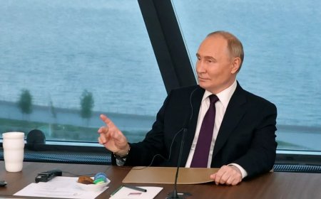Putin'den Batı'ya: Nükleer doktrinimizi hafife almayın, elimizdeki tüm imkanları kullanmamız mümkün