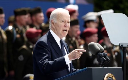 ABD Başkanı Biden’dan Normandiya Çıkarması yıldönümünde Ukrayna mesajı: “Diktatörler karşısında vazgeçemeyiz”