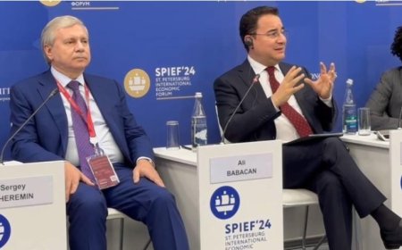 Ali Babacan’a dünya medyasından yoğun ilgi