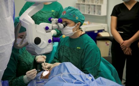 Türk Oftalmoloji Derneği 8’inci Canlı Cerrahi Sempozyumu başladı 