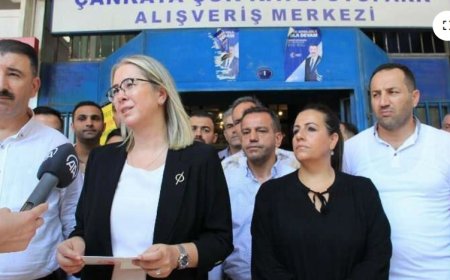 AK Parti Milletvekili Çankırı'dan Kararlı Duruş: "Yıktırmayacağız, Esnaf Nefes Alsın"