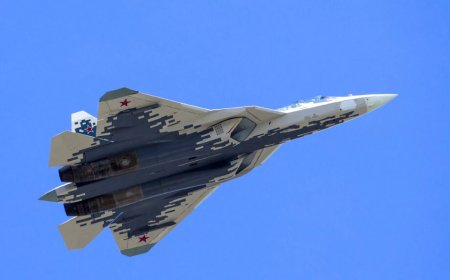Ukrayna, ilk kez bir Rus Su-57 savaş uçağını vurduğunu söyledi