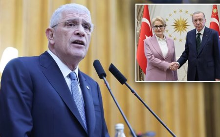 Dervişoğlu’ndan Erdoğan-Akşener görüşmesine tepki: Muhatap ben olmalıydım