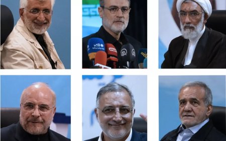 İran cumhurbaşkanlığı seçimlerinde yarışacak altı isim belli oldu