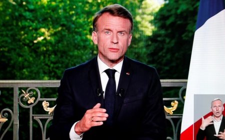 Avrupa Parlamentosu seçimleri sonrası Fransa'da erken seçim kararı: Macron Meclis'i feshetti