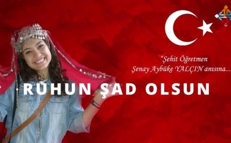 Şehit Öğretmen Aybüke Yalçın, Şehadetinin 7. Yılında Rahmetle Anılıyor