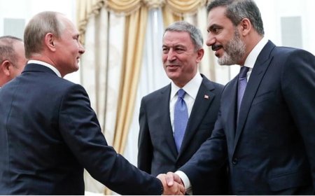 Dışişleri Bakanı Hakan Fidan, Rusya Devlet Başkanı Putin ile görüşecek