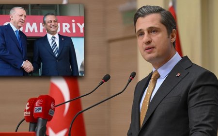 Son dakika! Erdoğan-Özel görüşmesi sonrası CHP'den ilk açıklama