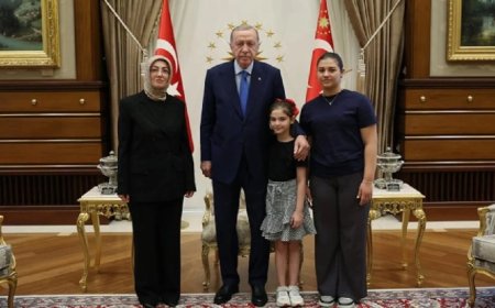 Ayşe Ateş, Erdoğan'la görüşmesinin ayrıntılarını anlattı