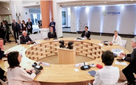 G7 Zirvesi'nde Ukrayna ve Gazze konularında hangi gelişmeler bekleniyor?