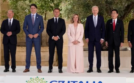 G7 liderleri Ukrayna'ya 50 milyar dolarlık kredide anlaştı