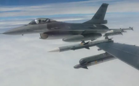 MSB: F-16 sözleşmesi imzalandı