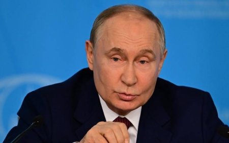 Putin, Ukrayna ile müzakere için şartlarını açıkladı