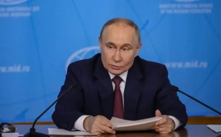 Putin'in barış görüşmelerine başlamak için açıkladığı koşullara Ukrayna'dan cevap: 'Uzlaşı bulmak mümkün değil'