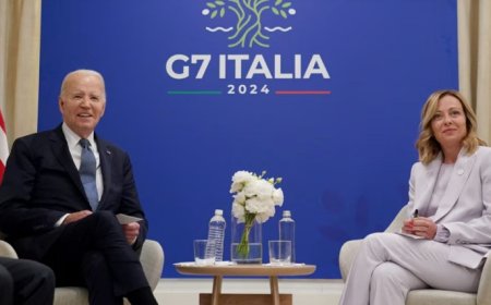 G7 Zirvesi devam ediyor: Erdoğan’ın zirvede Papa ile görüşmesi bekleniyor
