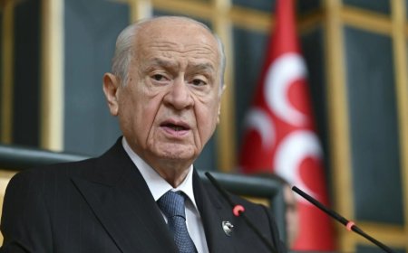 Bahçeli'den Kurban Bayramı Mesajı: Şifreli Sözler Kime?