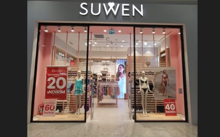 SUWEN 175. Mağazasını İstanbul IGA Havalimanı'nda Açtı