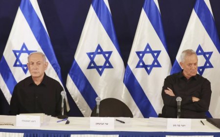 İsrail Başbakanı Netanyahu, savaş kabinesini feshetti